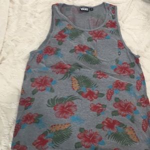 Tripi'D Out Pocket Tank Top (Large)